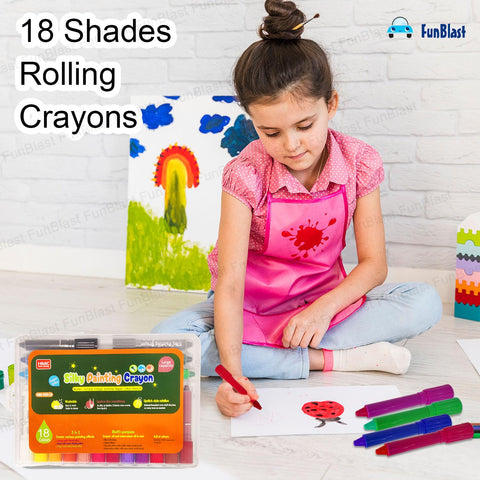 Crayon Silky Painting | HMC9219-18