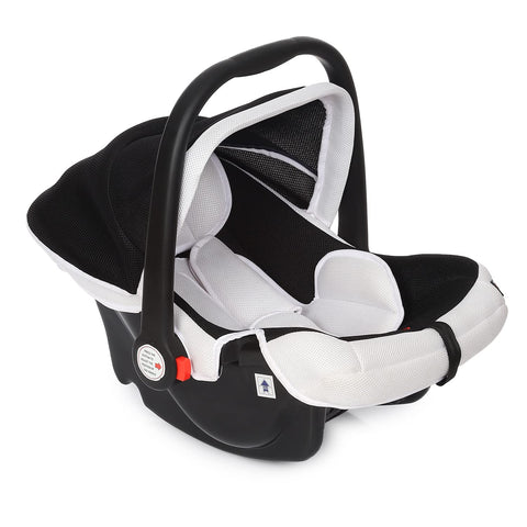 Cozy Baby Carry Cot with Canopy - 4 in 1 Multi Purpose Kids Carry Cot, Infant Rear-Facing Car Seat, Rocker for Infant Babies  | LOFM-160