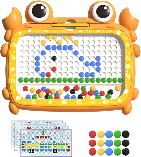 Magnetic Drawing Board With Pen And Beads | YX-29/9009-1
