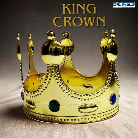 GOLD KING CROWN | HB6577