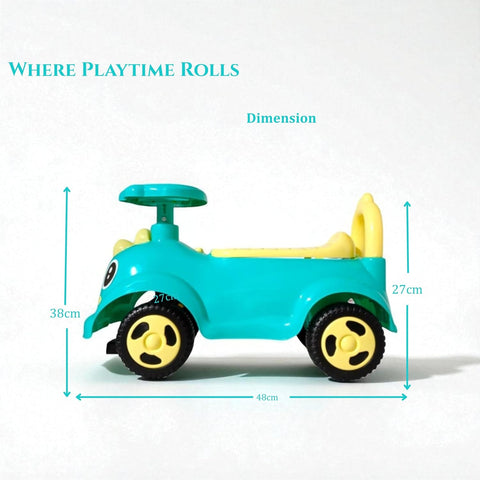 Sky Dyno Ride On for Kids | F002-SKY