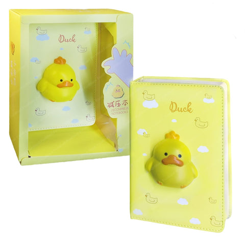 3D Squishy Duck Notebook Diary | GBT-BLN06202