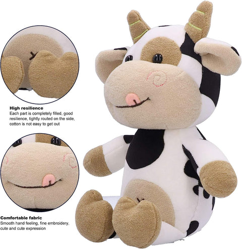 Soft Toy Cow | TDNX062306  (50 cm)