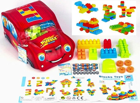 100PCS CAR BAG BLOCKS | LO555-3
