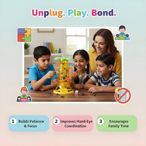 MONKEY TUMBLE GAME | MB-3