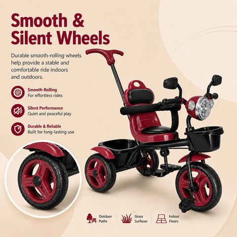 Baby Cycle For Kids | Age 1-5 Years | 5003 Tricycle