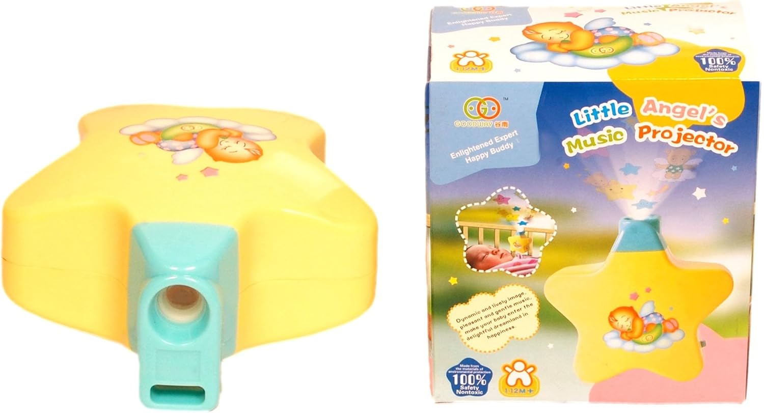 Modern Age Trend Little Angel Baby Sleep Projector with Lights | LO866 ...