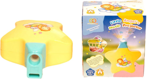 Modern Age Trend Little Angel Baby Sleep Projector with Lights | LO8661