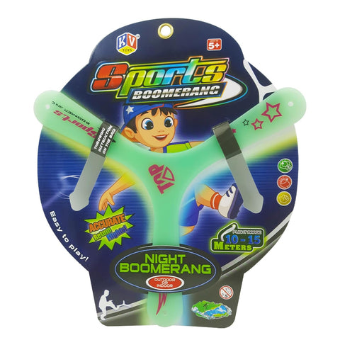 Glow in The Dark Lightning Boomerang | NB-2002