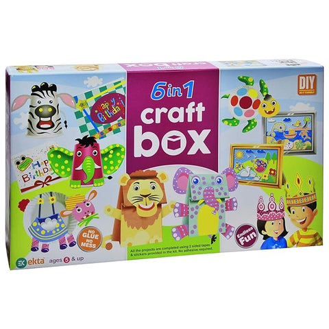 6 IN 1 CRAFT BOX | EK-335