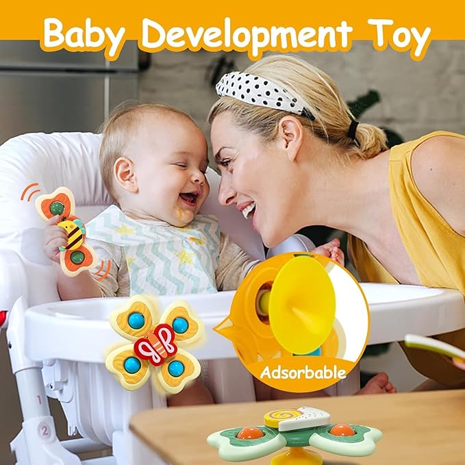 Spinner Set | A6– KidsROAR