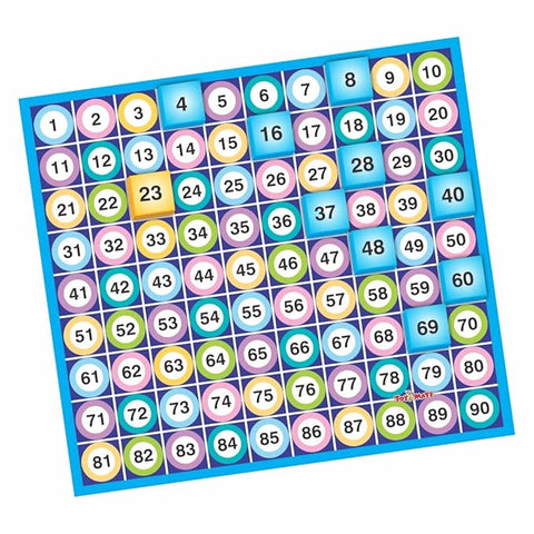 HOUSIE 24 CARDS RED | TM52-57