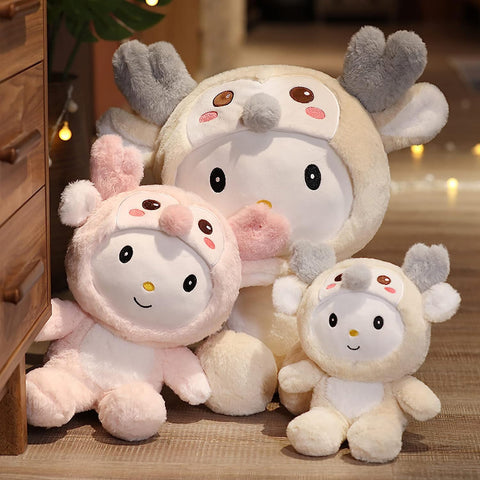 Huggable Plush Deer Toy ,35cm | TDNX062305
