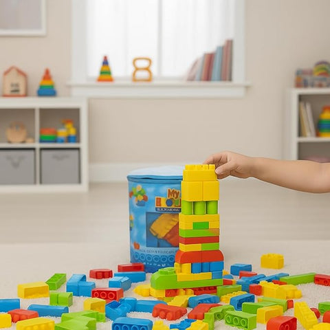 BLUE BAG BLOCK 90 PC | LM-93