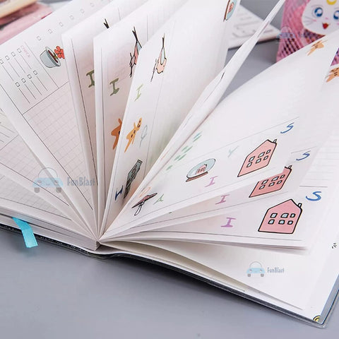 Unicorn Diary for Journaling (90+ Pages) | NB-LB64K34-3301