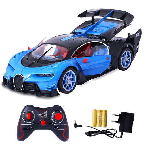 Bugatti Remote Control Model Concept Car|Rechargeable | LMI-6688-86A ( COLOR MAY VERY )