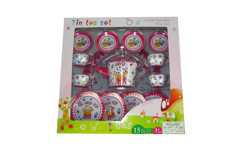 Tea Set | QZ1002-10 ( COLOR AND DESIGN MAY VERY )