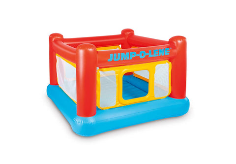 Playhouse Jump-O-Lene Inflatable Bouncer, 68" X 44" | 48260