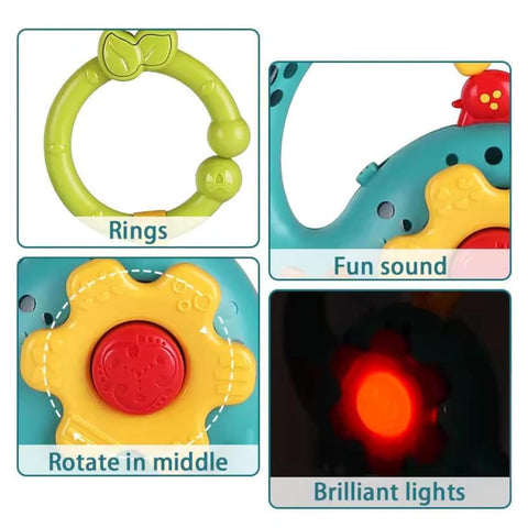 Innovi Musical Cradle Rattle | IMCR-001