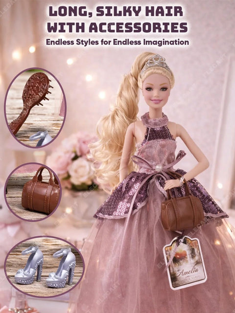 ATINIL DOLL SET | WX134-6