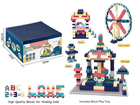 Learning Building Blocks Set Toy | LOLW9911