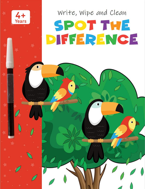 Spot the Difference - Write, Wipe and Clean Book  |EDS-21