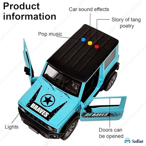 Off Road Jeep Toy | LMI-8060-1