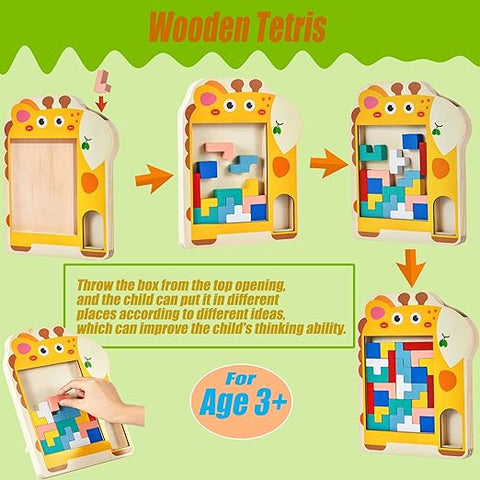 Lovely Deer Tetris | ZD-095AB