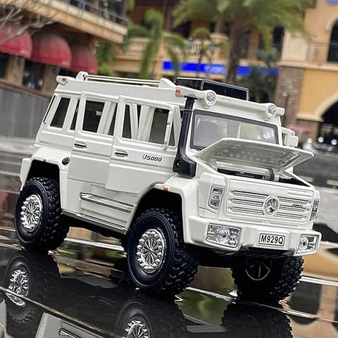 MERCEDESE UNIMOG METAL | M929Q-1