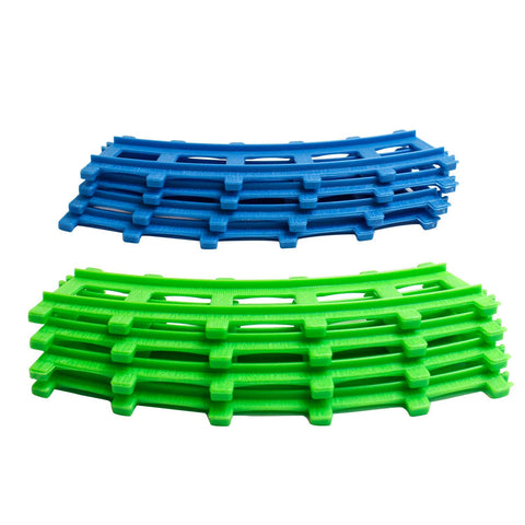 Train Set with Track | 11 Piece Set | Battery Operated | ZY-3305