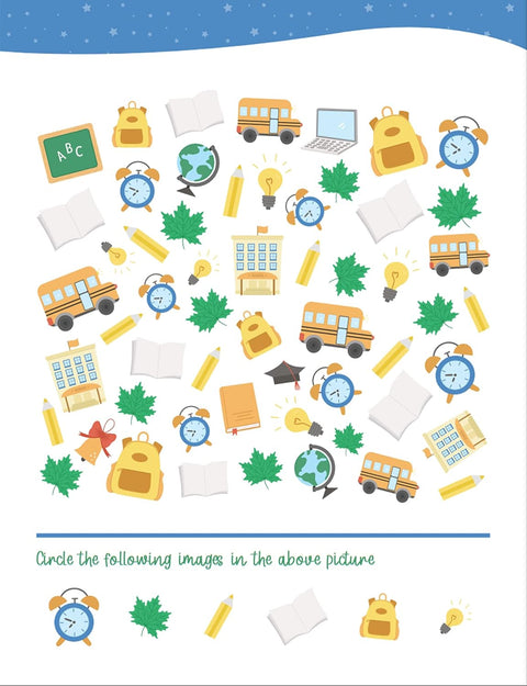 Look and Find - Write, Wipe and Clean Book | EDS-20
