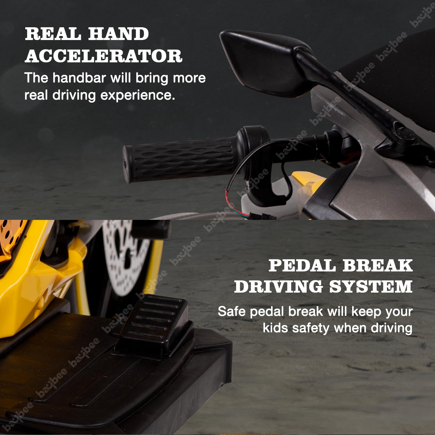 Battery Operated Bike | R15 NEW– KidsROAR