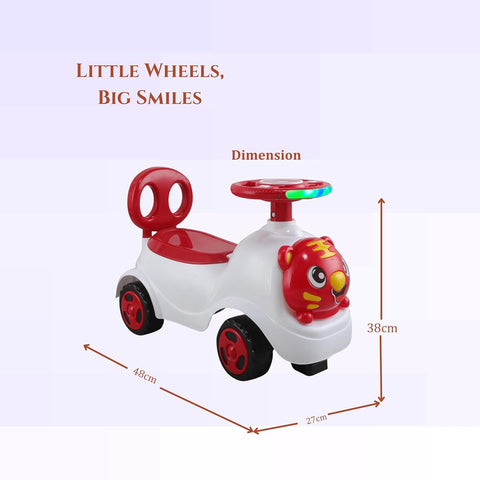 Sky Tiger Ride On for Kids | 388-SKY