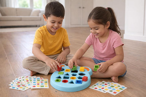 SHAPE MATCHING GAME | SMG-6210