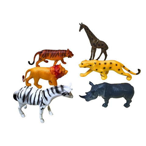 12 PCS WILD ANIMAL | LMI-9617-12