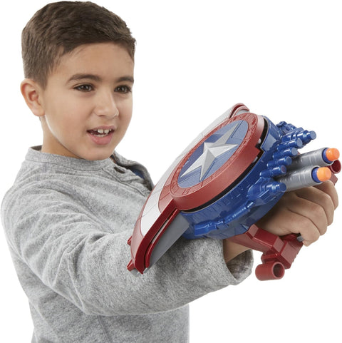 Transforming Shield Shooter Blaster and a Shooter Blaster Gun with 6 Foam Bullets | NESB575