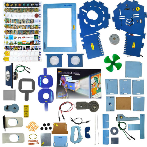 CRANK GENERATOR N PROJECTOR KIT | BE143018