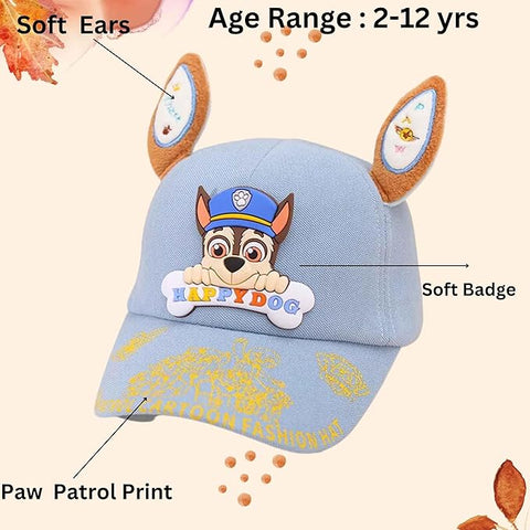 3D Cute Cartoon Baseball Cap | HBC-18873 | ASSORTED