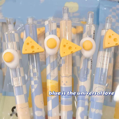 0.5mm Neutral Pens Cute Sea Salt Cheese Writing Pen | GBT-YM-A2675MP | PACK OF 1