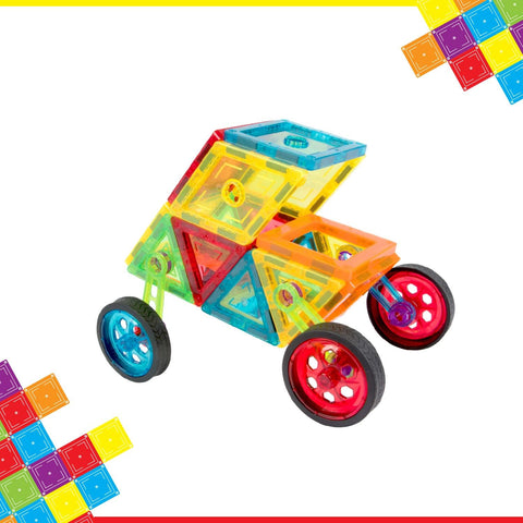 Magnetic Toys – 48 Pcs – A Stem Education Building Set | NE9914