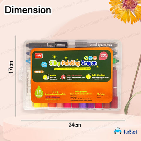 Crayon Silky Painting | HMC9219-18