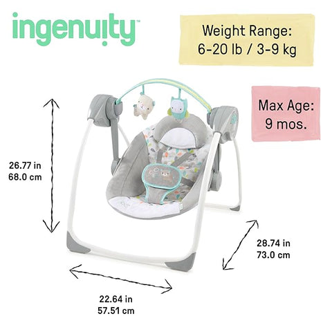 BABY SWING | BS-29286