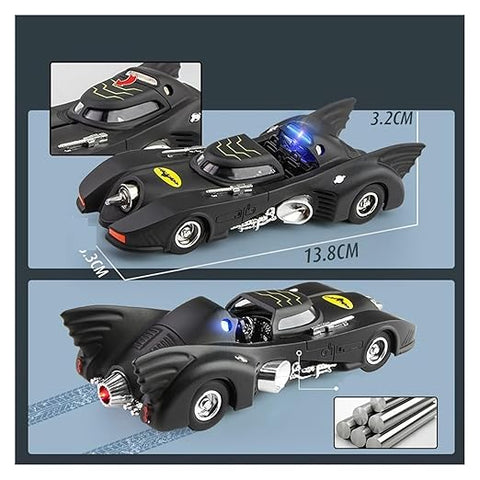 BATMAN CAR 12PIS BOX | 888-30