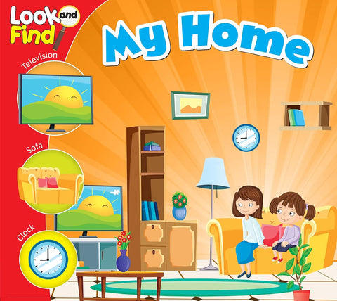 My Home - Look and Find | EDS-05