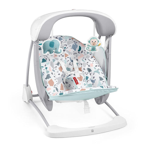 2-in-1 baby swing | ELECTRIC SWING & SEAT | 27220