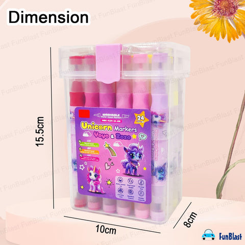 Unicorn Colour & Highlighter | HMC9189-24