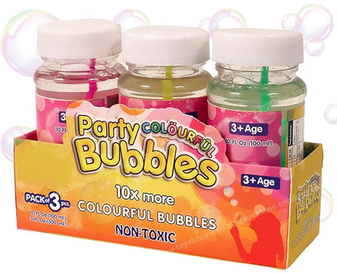 PARTY BUBBLES 3P 100ML | INT489 AT63