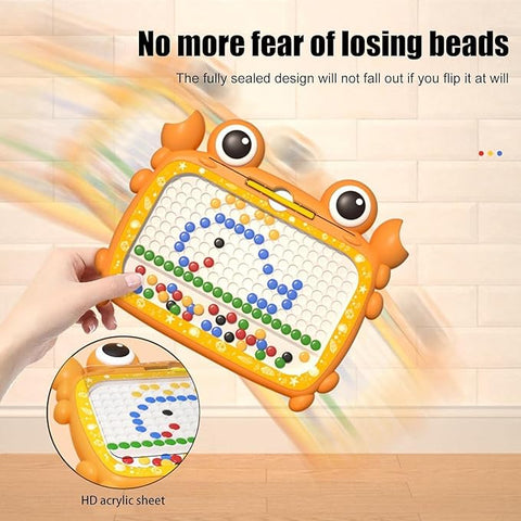 Magnetic Drawing Board With Pen And Beads | YX-29/9009-1