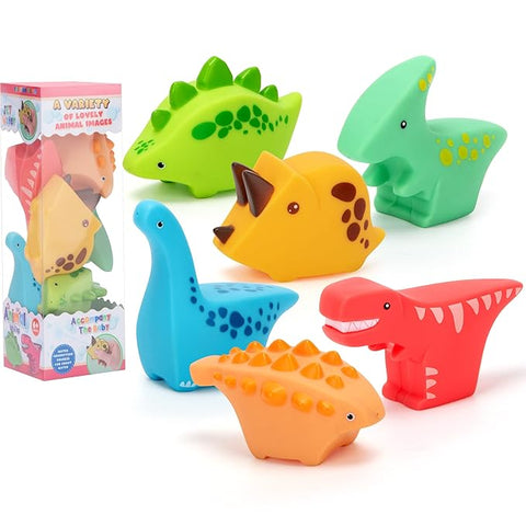 ANIMAL CHU CHU 6 PCS | W8634