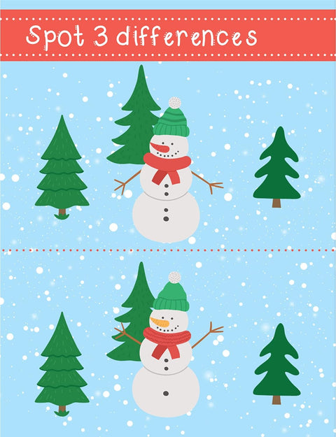 Spot the Difference - Write, Wipe and Clean Book  |EDS-21